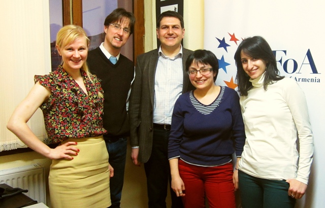EuFoA team (Source: EuFoA)